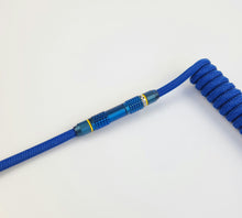 Load image into Gallery viewer, Nautilus Blue Cable - Coiled - Blue Lemo
