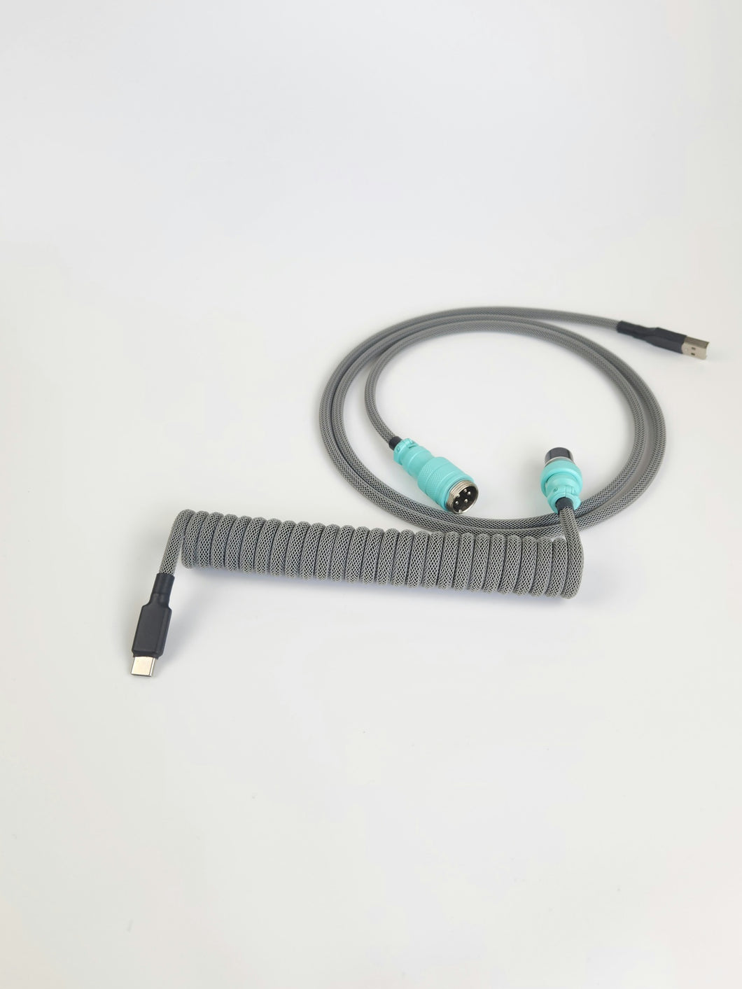 Modo Cable - Coiled - Teal Aviator