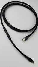 Load image into Gallery viewer, Sleek Blackout // straight cable // Black Premium Push/pull
