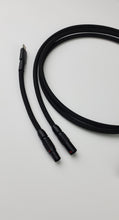 Load image into Gallery viewer, Sleek Blackout // straight cable // Black Premium Push/pull
