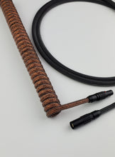 Load image into Gallery viewer, Copper Mesh// 7&quot; thin coil// Black premium push/pull connector
