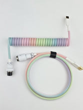 Load image into Gallery viewer, Rainbow // 6&quot; coil // Matte White Aviator
