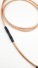 Load image into Gallery viewer, Fully Copper Sleeved // straight cable // Black premium push/pull
